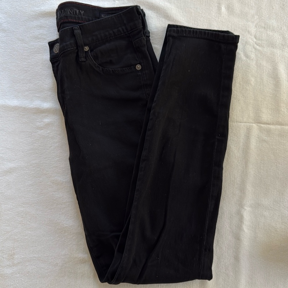 Citizens of humanity ‘Thompson’ medium rise 29”skinny Size 28